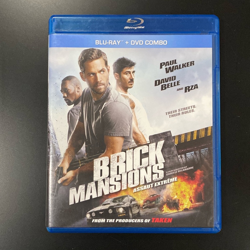 Brick Mansions - Blu-ray & DVD Combo Set